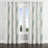 Coastal Blackout Curtains - Green Azoria Grommet Curtain - 1 Panel-2001649046-2001649042