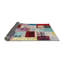 Tapis gris/rose/beige contemporain-964660688