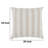Zaire Square Linen Pillow Cover & Insert