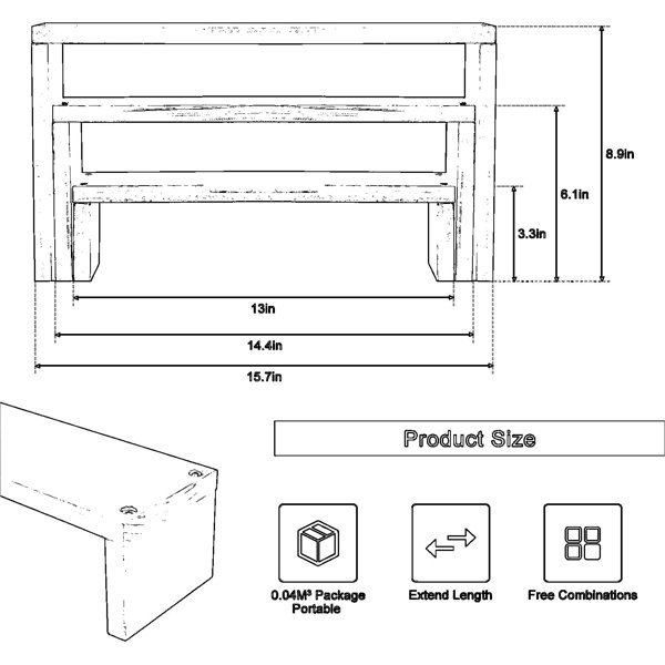 Dimensions du produit
