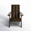 Chaise Adirondack en plastique Byrnes-395260590