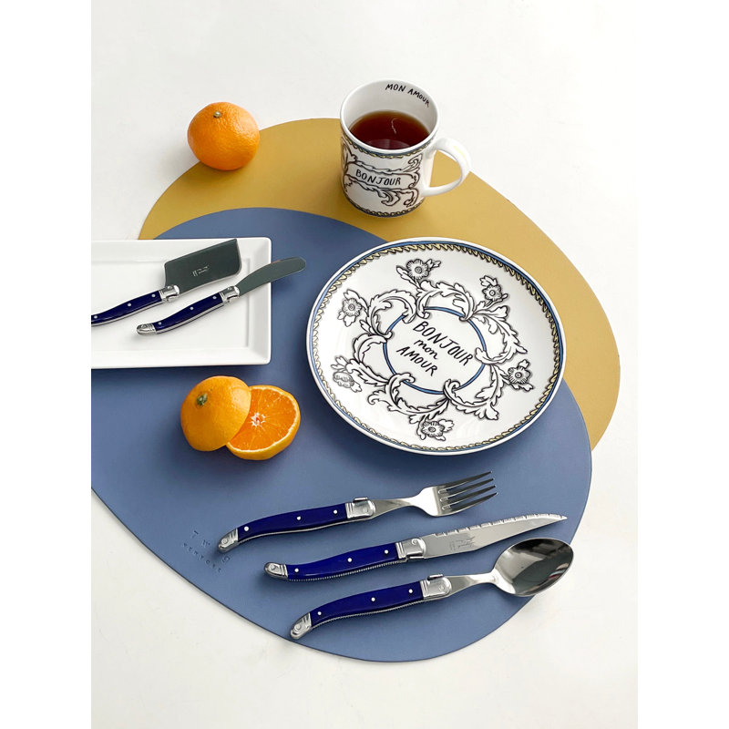 Deco Placemat, Yellow