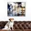 Nadando - Impression sur toile tendue-67180298-67180303