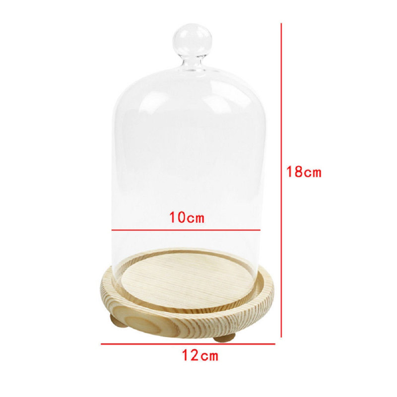 Petrolia Cloche Or Water Globe, 18cm H x 10cm W x 10cm D