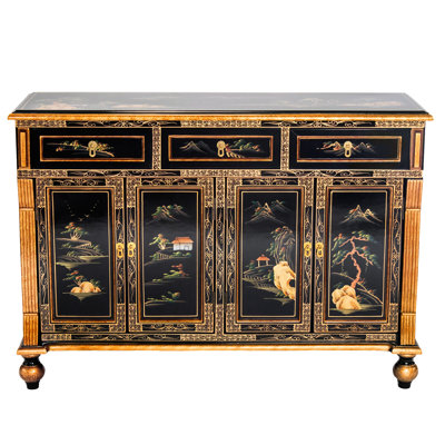 Abigaile 48'' Solid Wood Sideboard