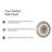 Gilover Wall Clock