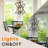 8 - Light Rotatable Dimmable Geometric Chandelier-309845112