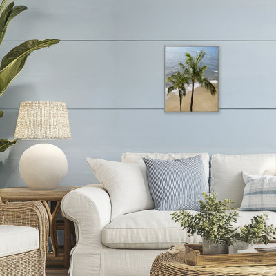 Maui Palm Beach Coast, estampe numérique, design par Natalie Carpentieri