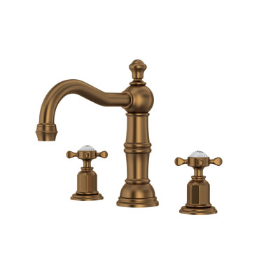 Edwardian™ Widespread Bathroom Faucet with Drain Assembly