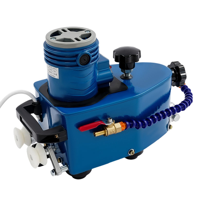 Portable Electric Glass Edge Grinding Machine, Blue
