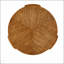 Table basse ronde D32x16,5 pouces avec une construction durable et une conception moderne, parfaite pour les salons et les espaces de divertissement.