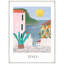 Italy 2 Travel Poster - Framed-1053839537