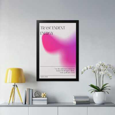 Charnele Single Picture Frame Print