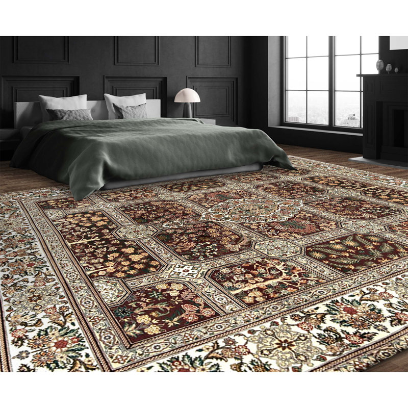 Hand Knotted Wool Indoor Rug