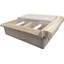 Porte-papier hygiénique encastré Hansford-72330531