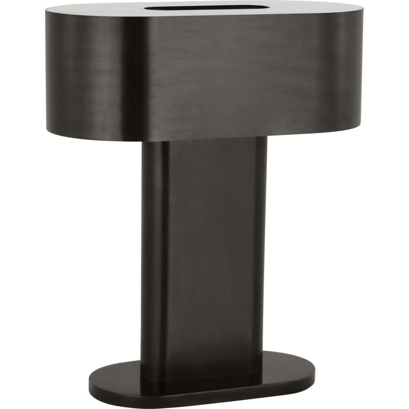 Wyllis Table Lamp, 22.3" H x 18" W x 9.2" D, Bronze