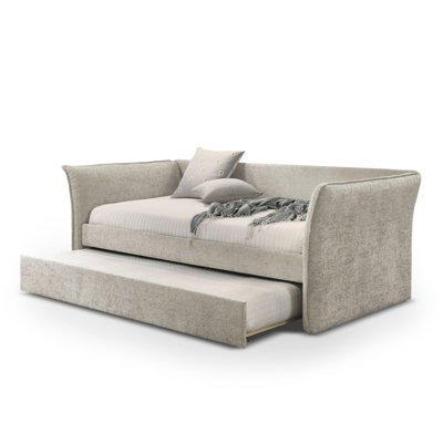 Kelling Upholstered Platform Daybed With Trundle