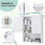 Armoire de salle de bain murale Kajana-1509230906