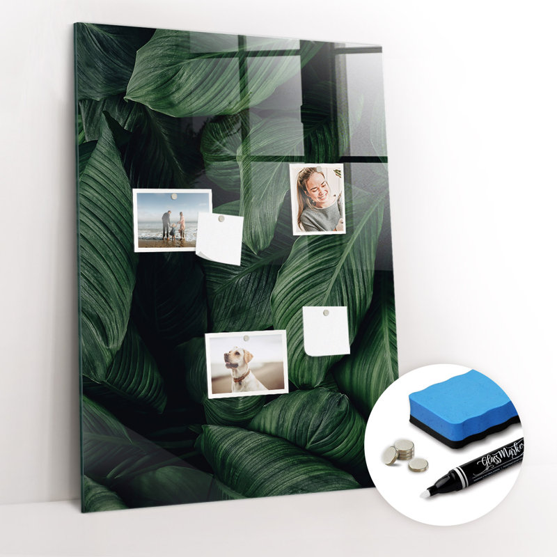 Magnetic Glass Dry Erase Board
