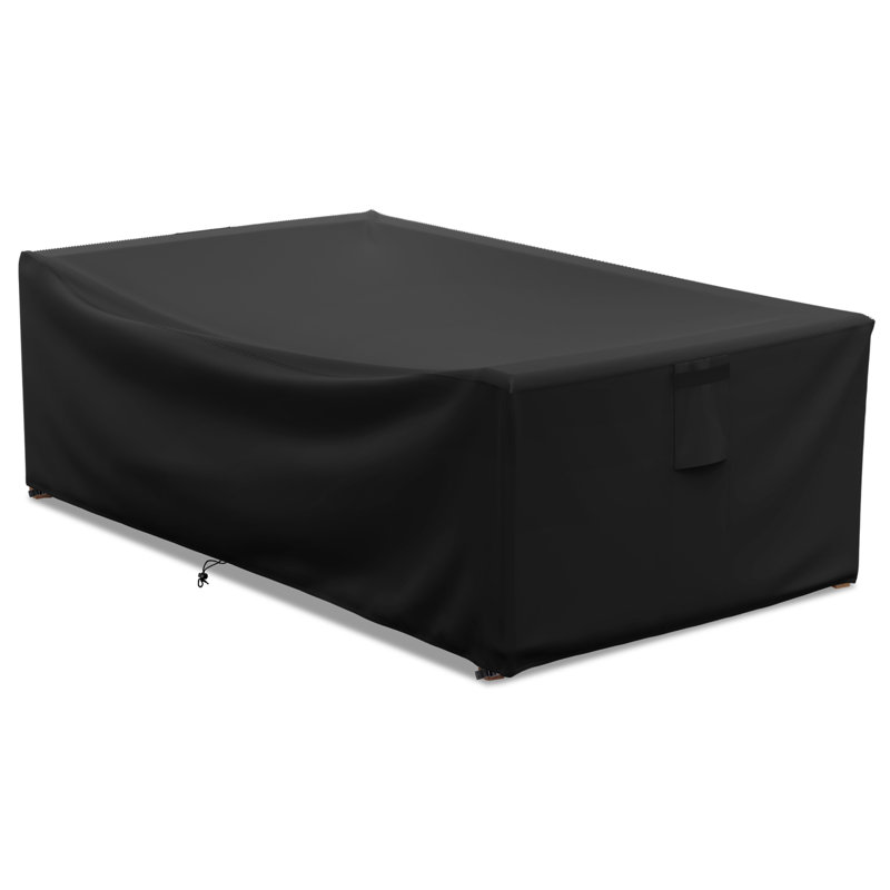 Housse pour table d'extérieur respirante, H 27,5 po x l 86 po x P 44 po