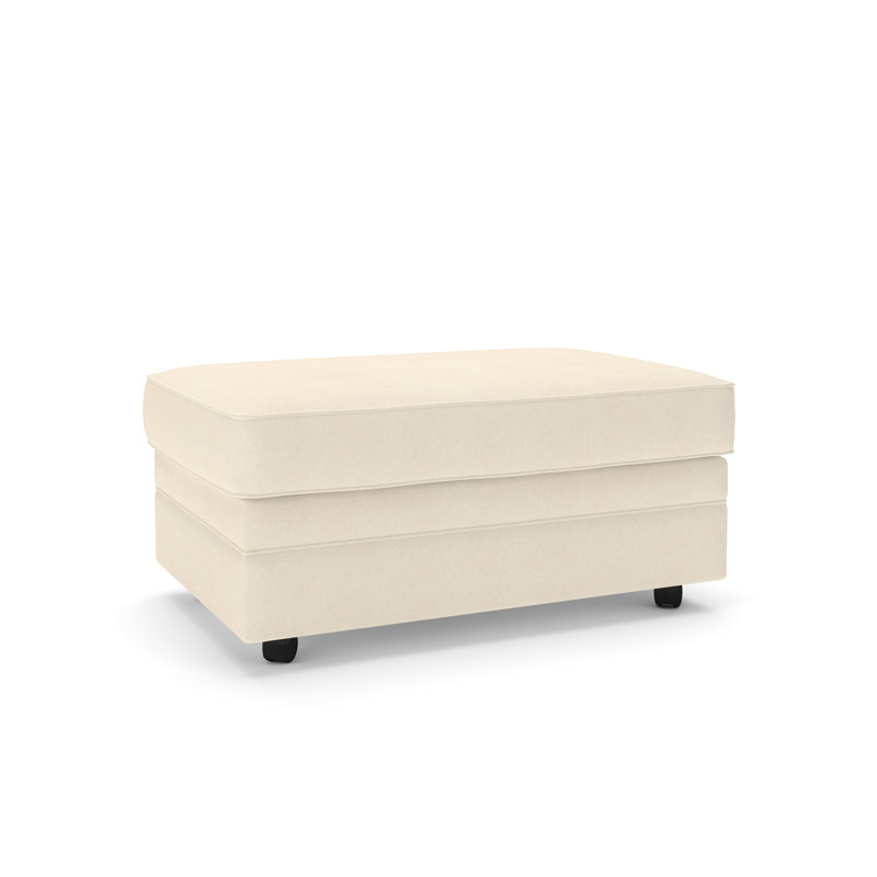 Repose-pieds confortable et demi, Naturel Bayou