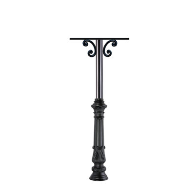 Cast Aluminum Post Mounted Mailbox