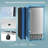 Costway 80 lb. Daily Production Cube Clear Ice Built-In Ice Maker