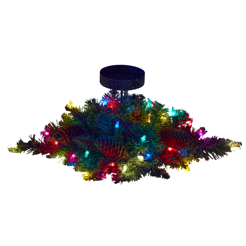 Pine Candelabrum Arrangement