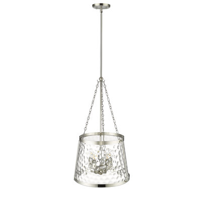 Luminaire suspendu conique à 5 lumières Jysiah