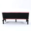 Canapé-lit convertible en cuir PVC-750419763