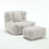 Velours gris clair est en rupture de stock