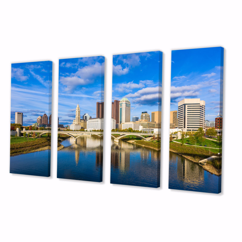 Columbus Ohio Skyline - Alabama Wall Art