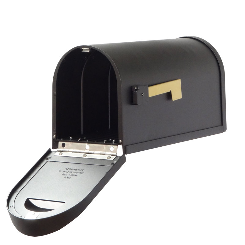 Classic Curbside Mailboxes with Fresno Double Mount Post Included