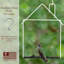 Balançoire colibri Woodring, maison blanche
