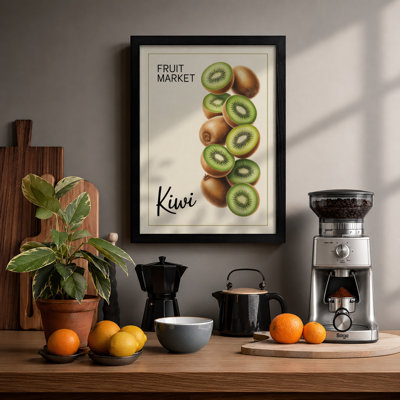 Kiwi Market Modern - Print