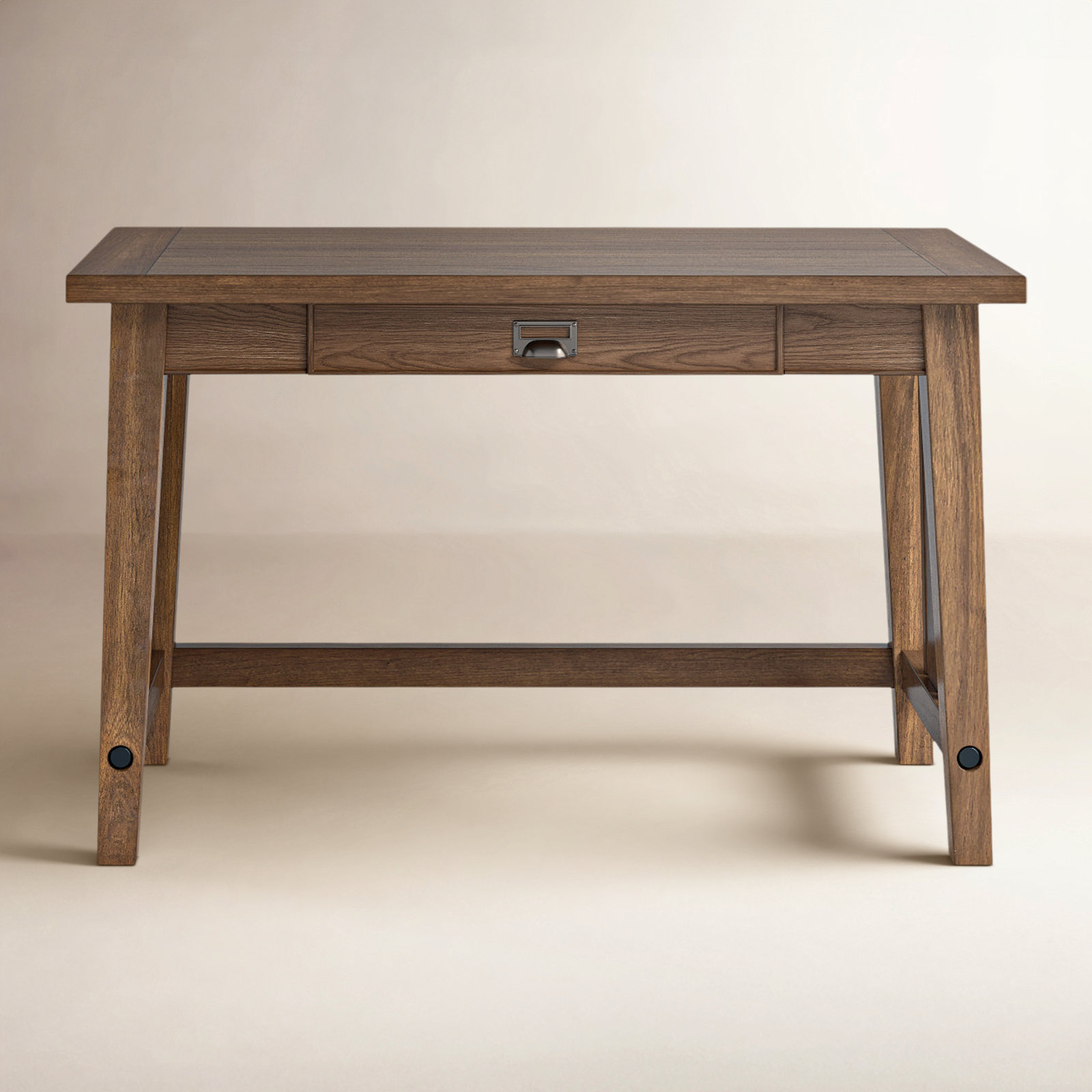 Ossie 48" Writing Desk, Brown