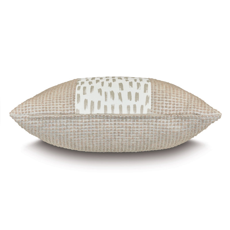 Evelina Pieced Decorative Pillow