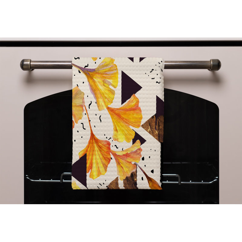 Cotton Waffle Tea Towel Kitchen Towel