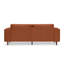 Kraz 215.9Cm Square Arms Sofa-1916642913