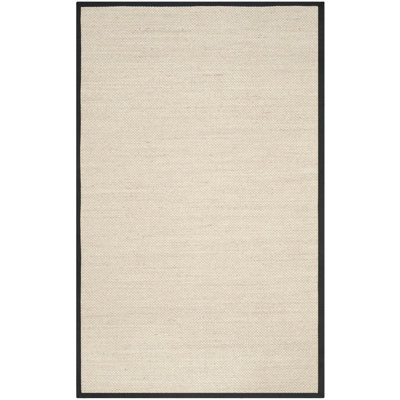 Torbin Jute Marble/Black Area Rug