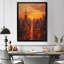 «New York Skyscrapers Metropolitan Horizon» - Décoration murale gratte-ciel-1998177699-1998177697