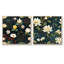 Sherree - Ensemble de 2 collages carrés floraux-101850704-101850707