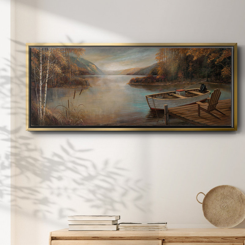 Peaceful Serenity- Framed Canvas