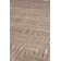 Metro-Velvet Geometric Area Rug in Beige