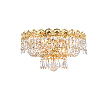 Plafonnier encastré 1 lumière Stoltz