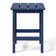 Ensemble de 4 chaises d'extérieur en poly Adirondack avec table d'appoint et table basse