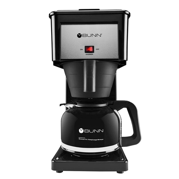 Bodum BISTRO Automatic Pour Over Coffee Machine, Black, 40 Ounce