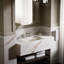 Lavabo de salle de bain rectangulaire encastré avec trop-plein Kathryn-1718137