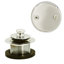 Ensemble de drain de baignoire en PVC 1-1 / 2 "x 12" avec trop-plein à deux trous avec trop-plein-37145632-134282289