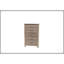 Finition naturelle en bois frappant avec commode en bois 1pc